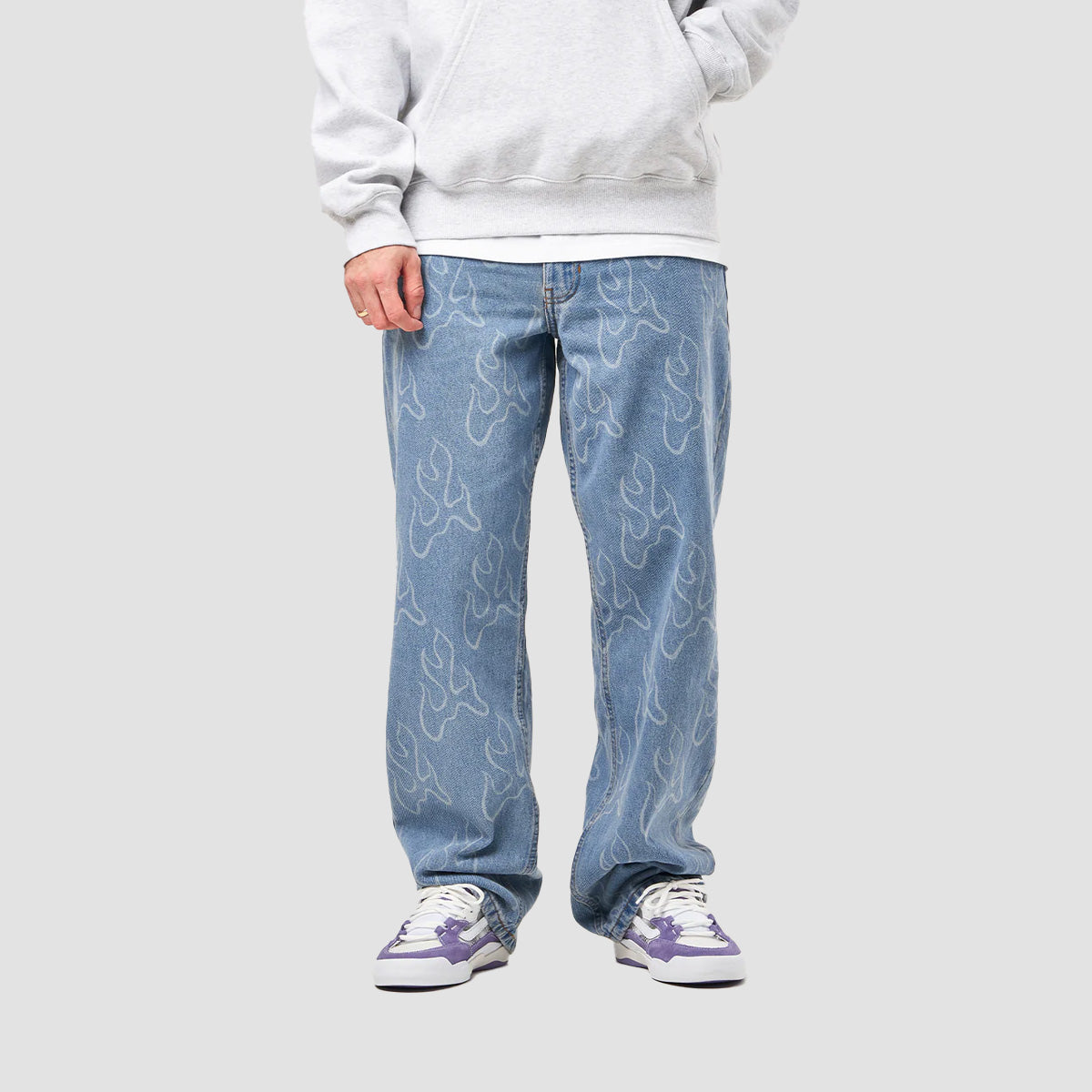 Vans Check-5 Blaze Loose Fit Jeans Stonewash/Blue