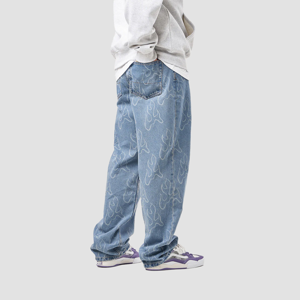 Vans Check-5 Blaze Loose Fit Jeans Stonewash/Blue