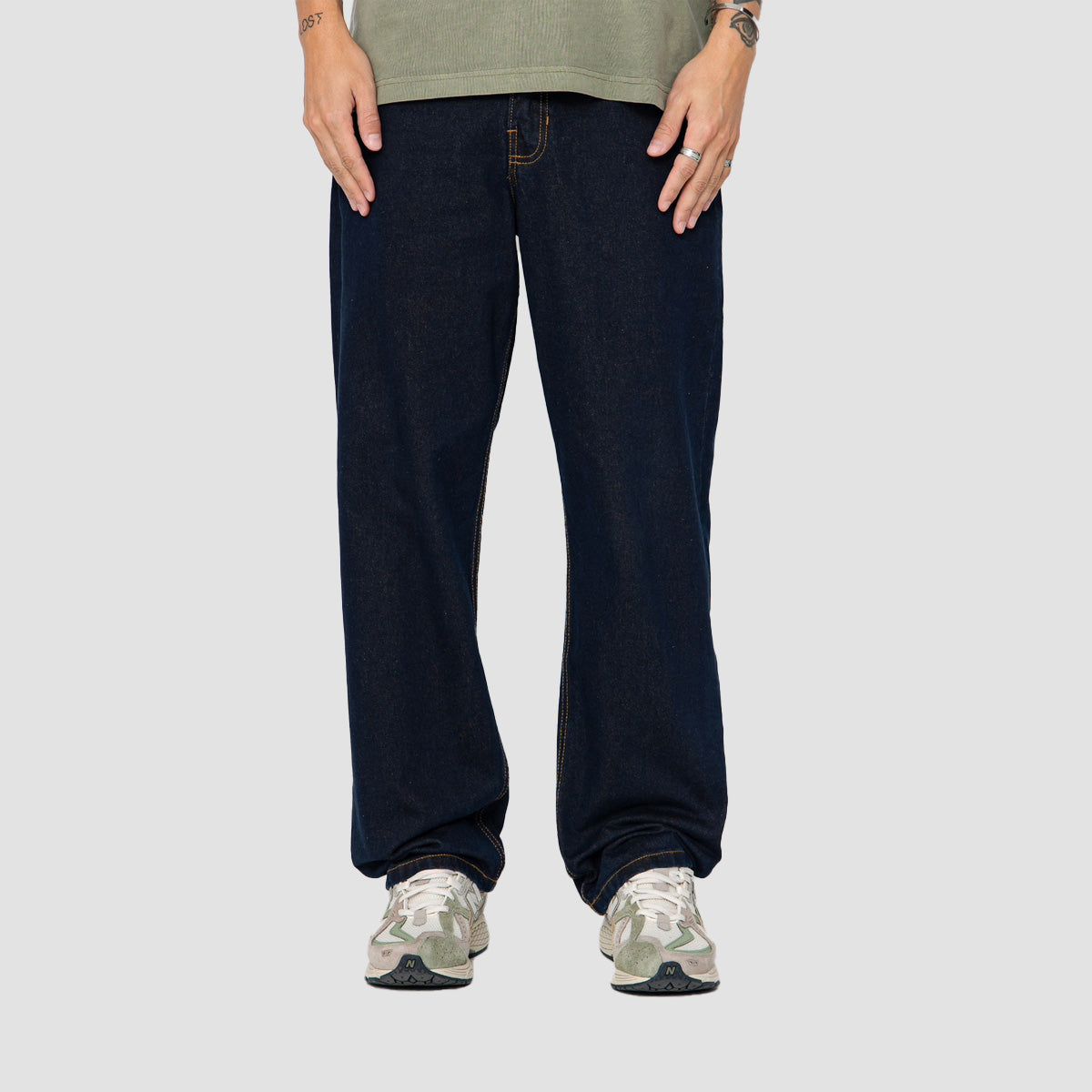 Vans Check-5 Loose Fit Jeans Dark Rinse