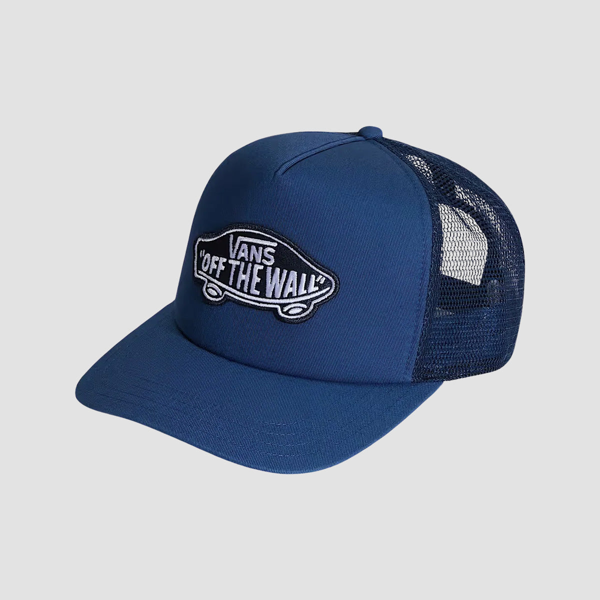 Vans Classic Patch Curved Bill Trucker Cap True Navy
