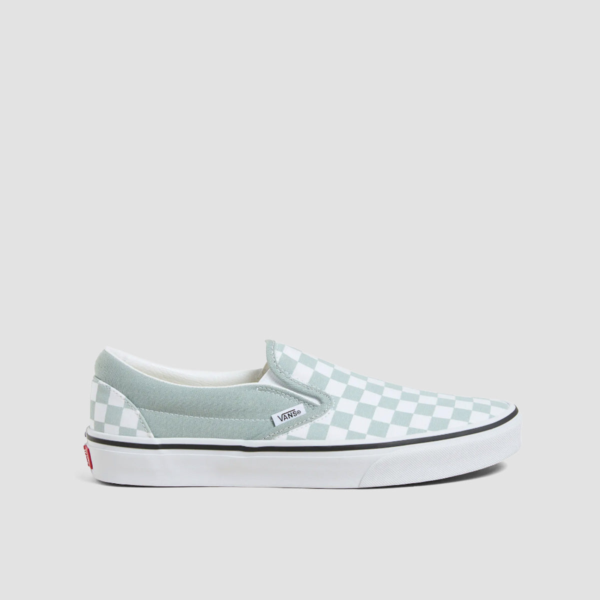 Vans Classic Slip-On Shoes - Colour Theory Checkerboard Pure Grey
