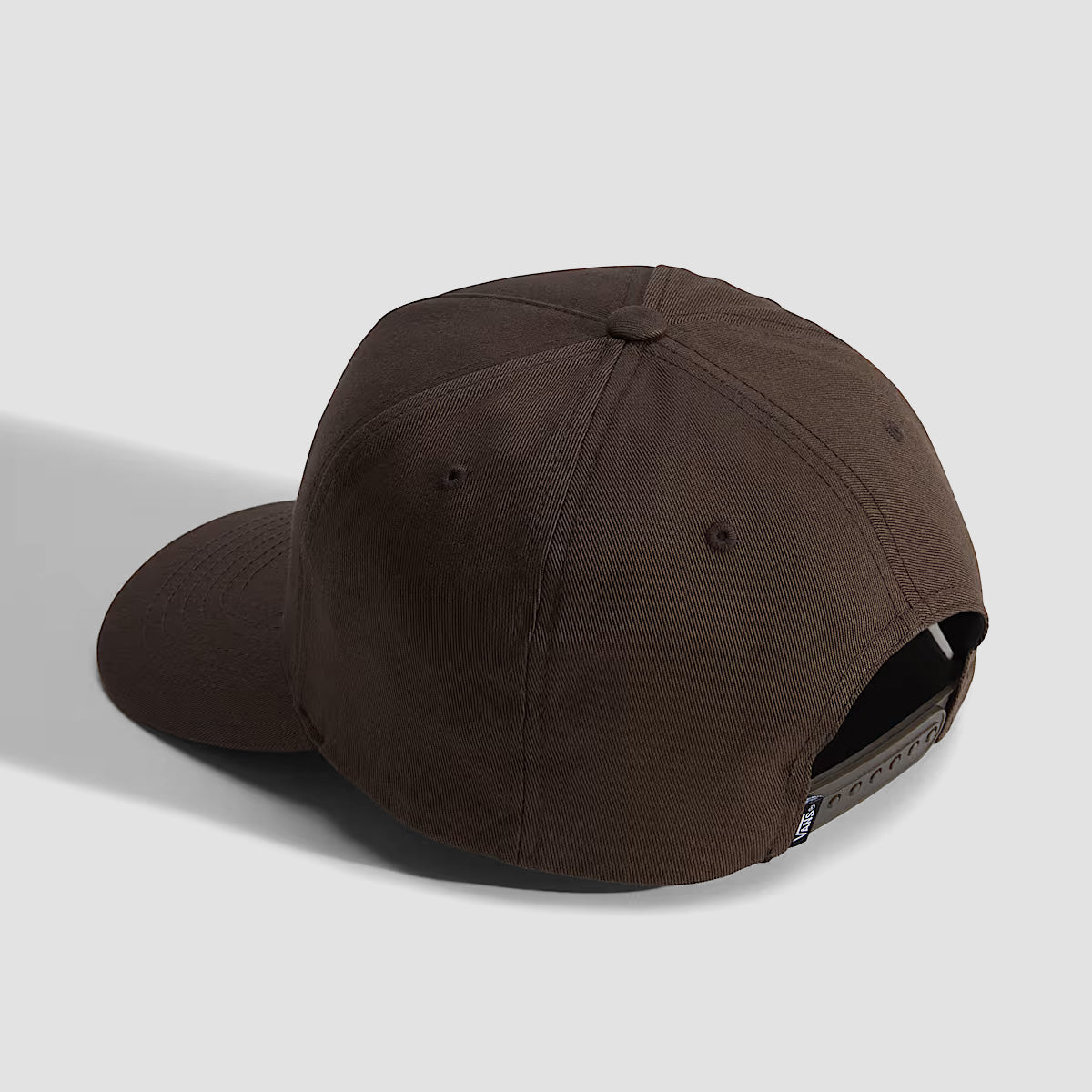 Vans Classic Snapback Cap Coal Brown