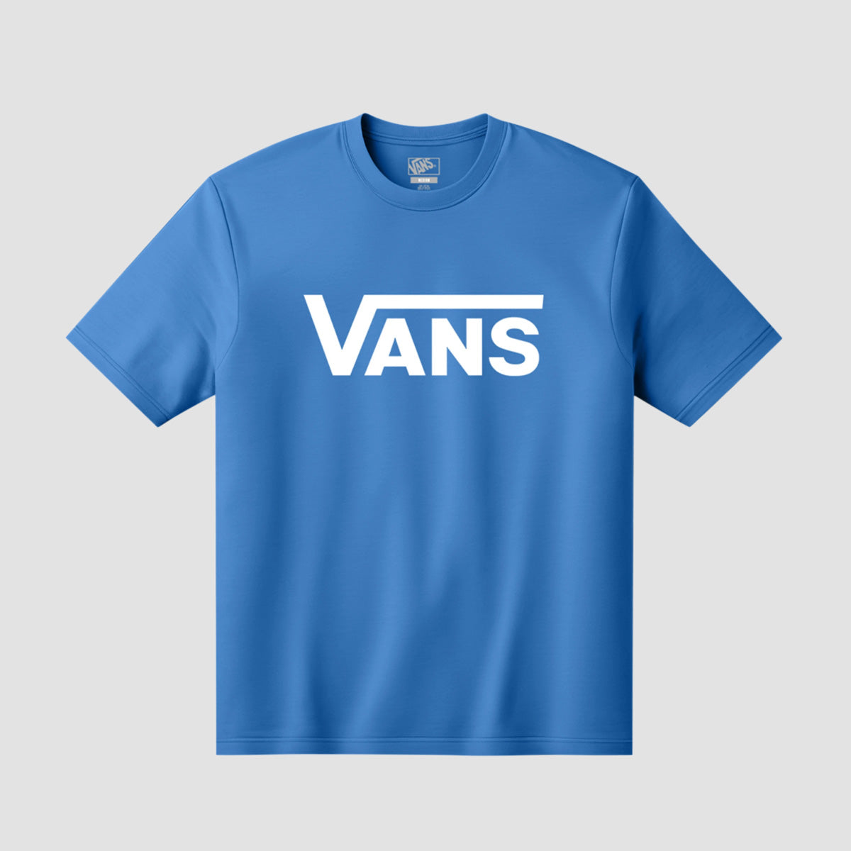 Vans Classic T-Shirt Bright Azure - Kids