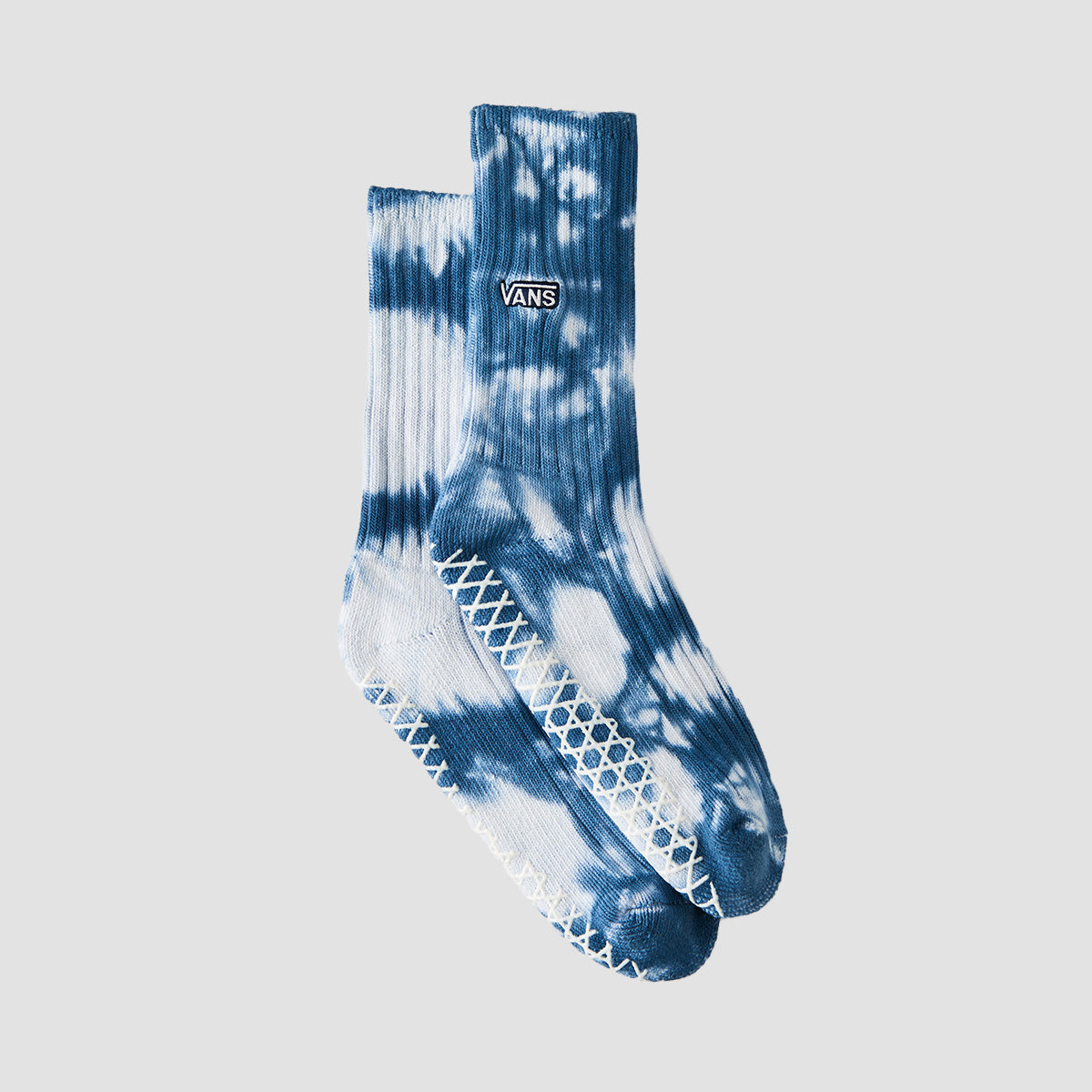 Vans Comfycush Crew Socks Dress Blues