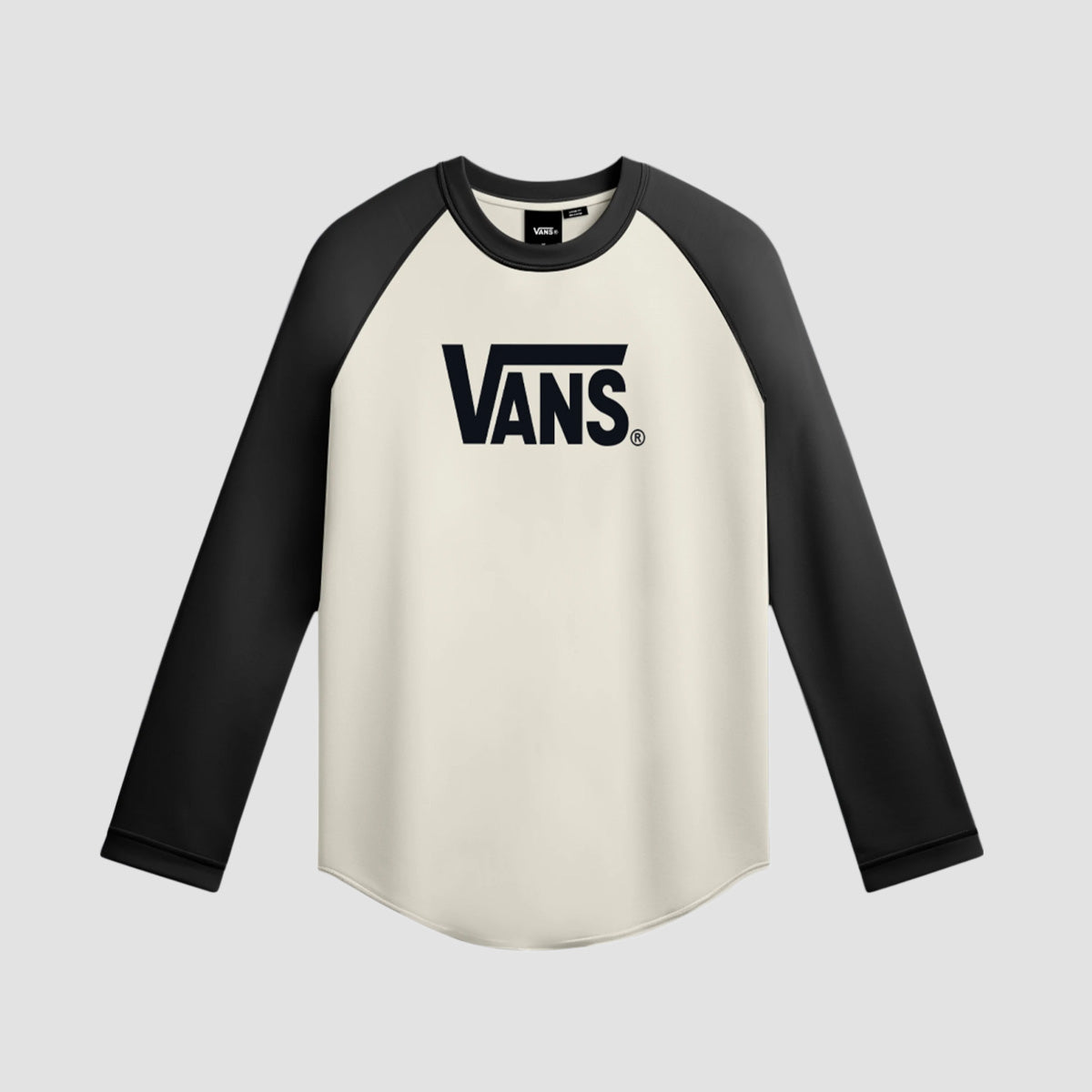 Vans Core Raglan Longsleeve T-Shirt Black