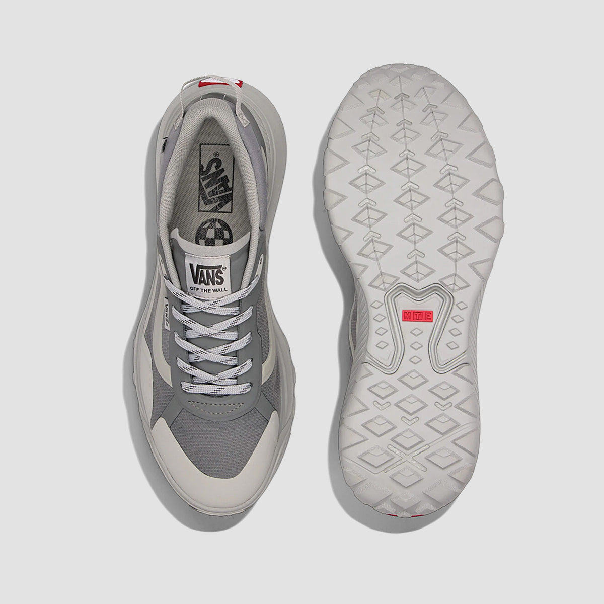 Vans Crosspath Shoes - Pewter/Light Grey
