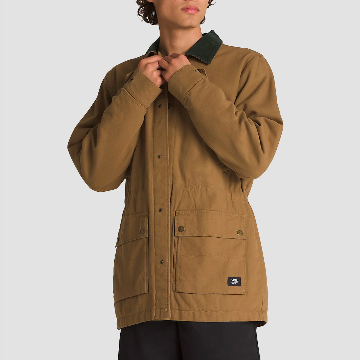 Vans Crosswinds Coat Deep Forest/Kangaroo