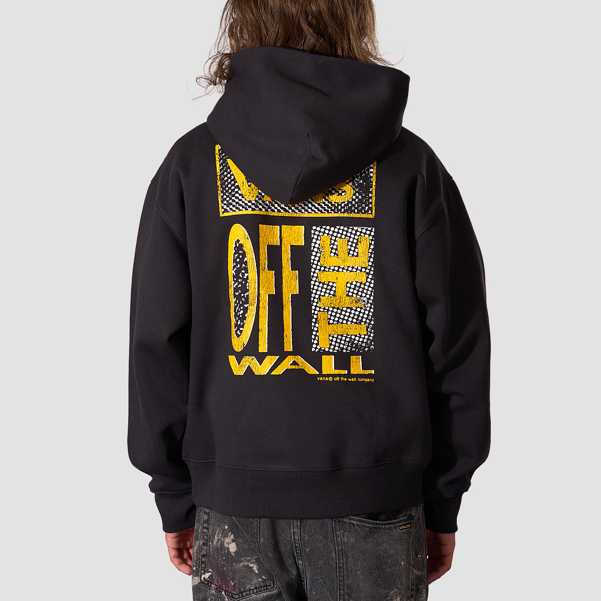 Vans Cut and Paste Pullover Hoodie Black