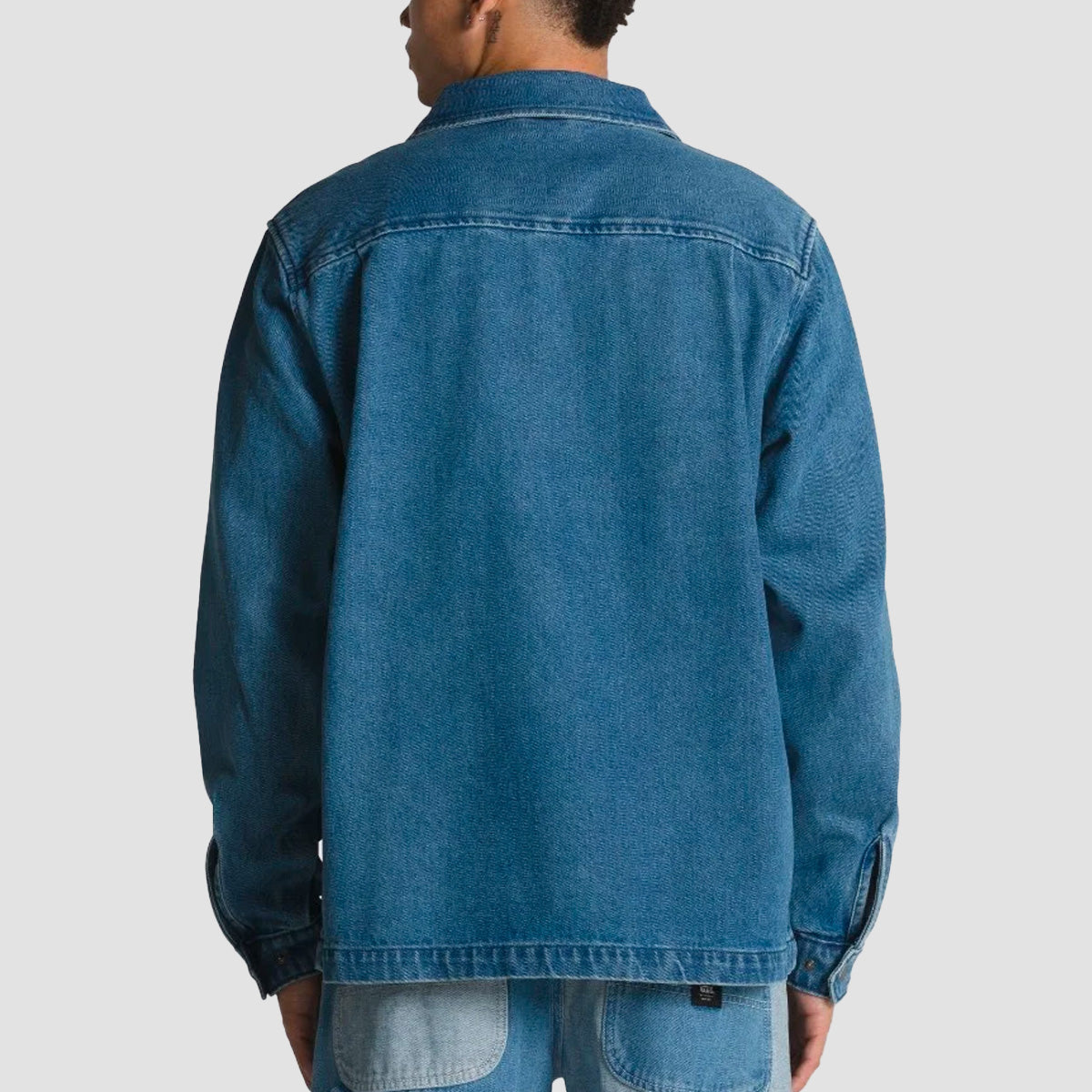 Vans Denim Torrey Jacket Stone Wash