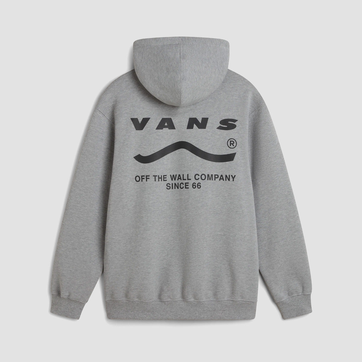 Vans Deteremined Pullover Hoodie Cement Heather