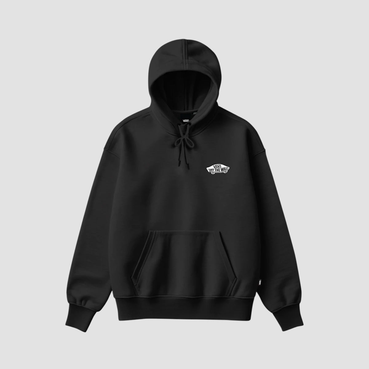 Vans Double Standard Pullover Hoodie Black/White