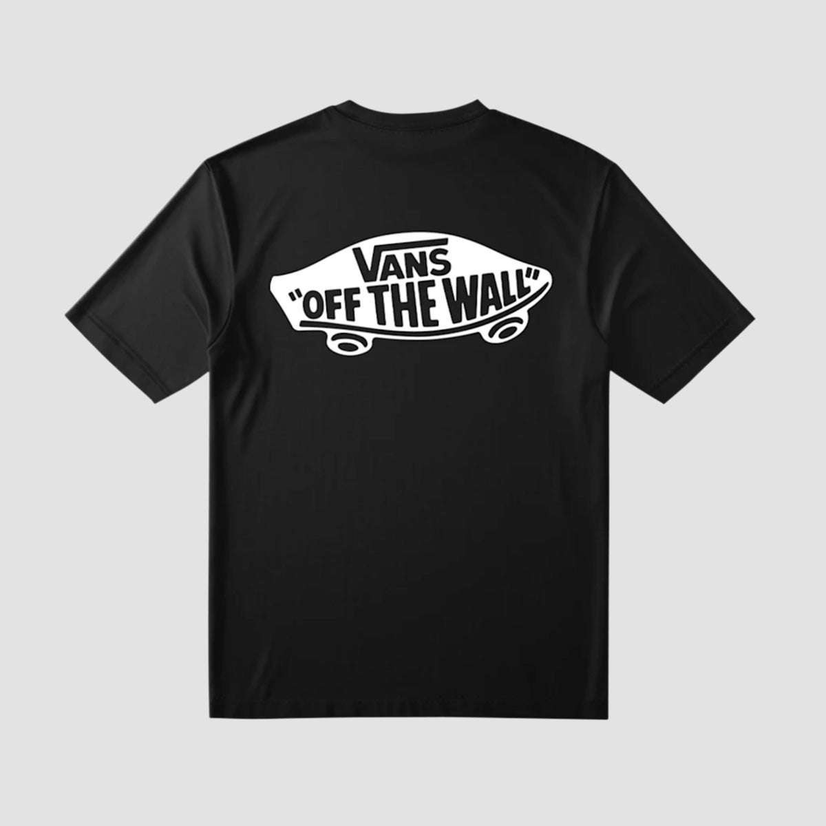 Vans Double Standard T-Shirt Black - Kids