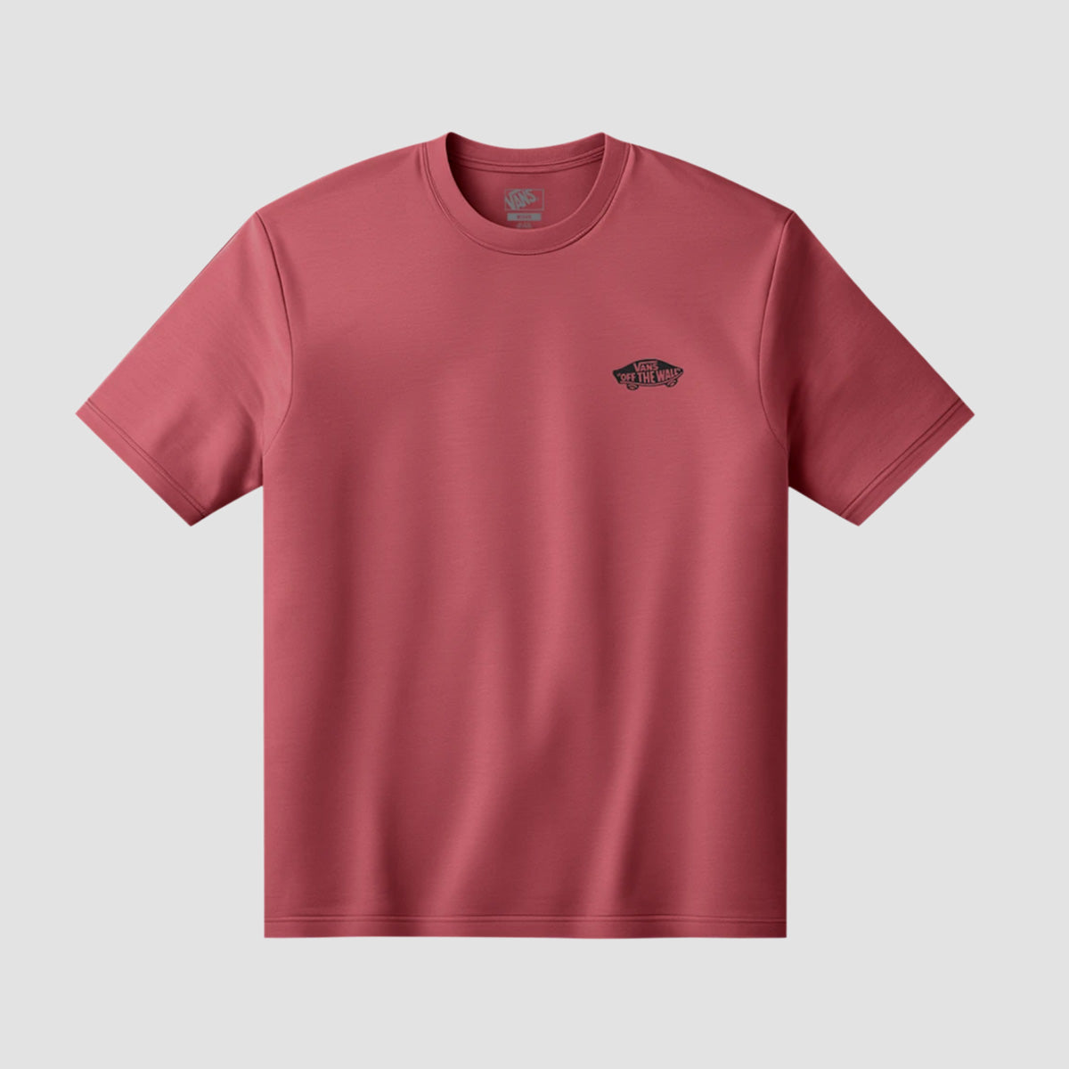 Vans Double Standard T-Shirt Crimson Haze