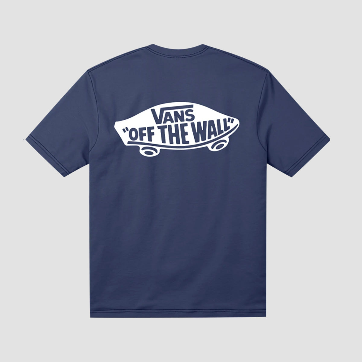 Vans Double Standard T-Shirt Deep Indigo