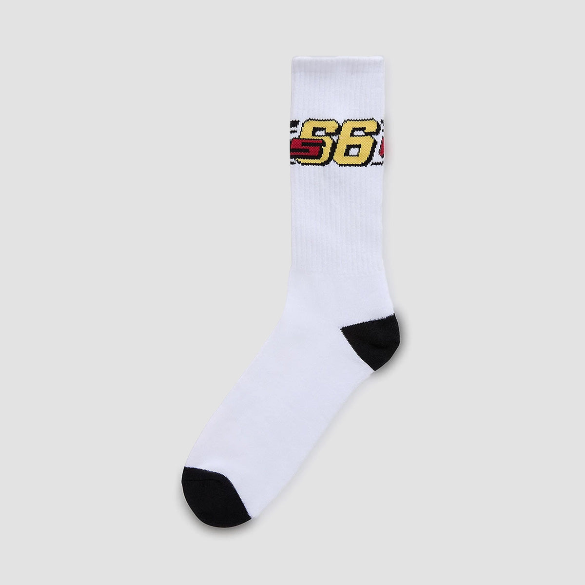 Vans Dusk Downer Crew Socks White/Black