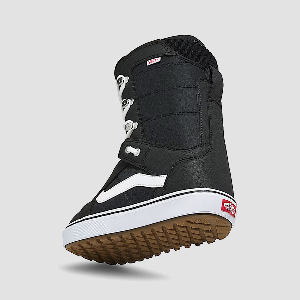Vans Hi-Standard OG Snowboard Boots Black/White 19 - Womens