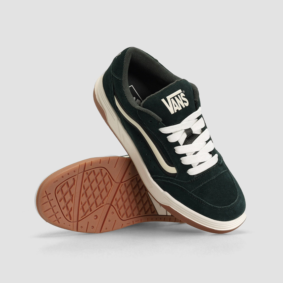 Vans Hylane Shoes - Scarab/Black