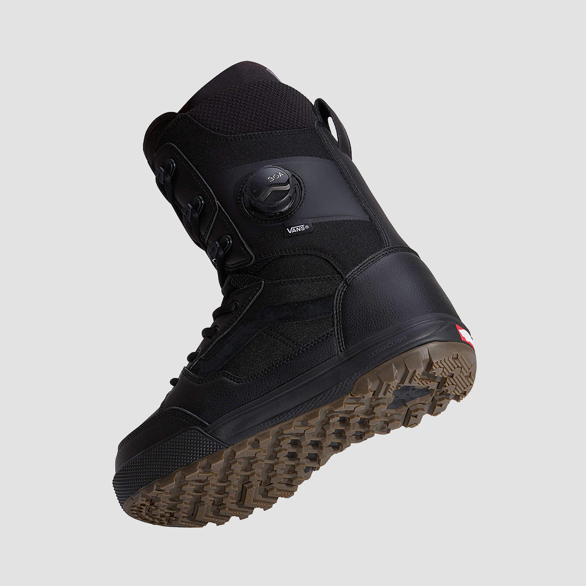 Vans Invado Pro Snowboard Boots Black/Gum
