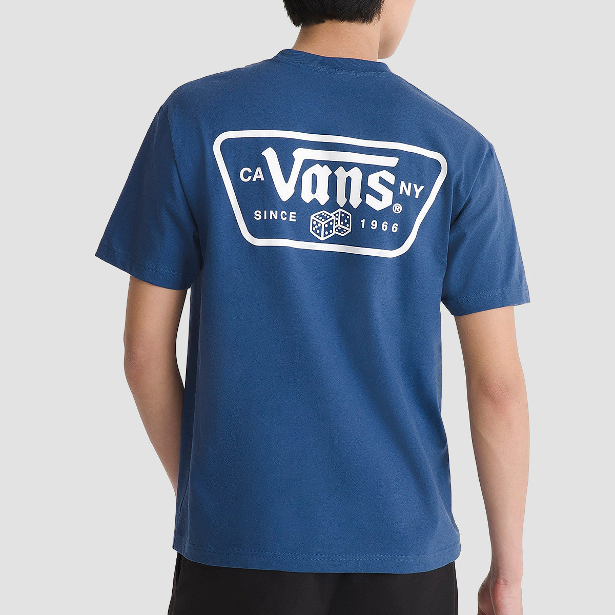 Vans Knu Patch T-Shirt True Navy