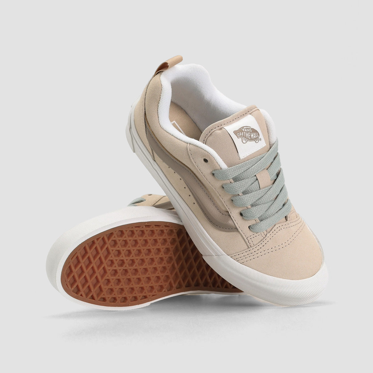 Vans Knu Skool Shoes - 2-Tone Peyote