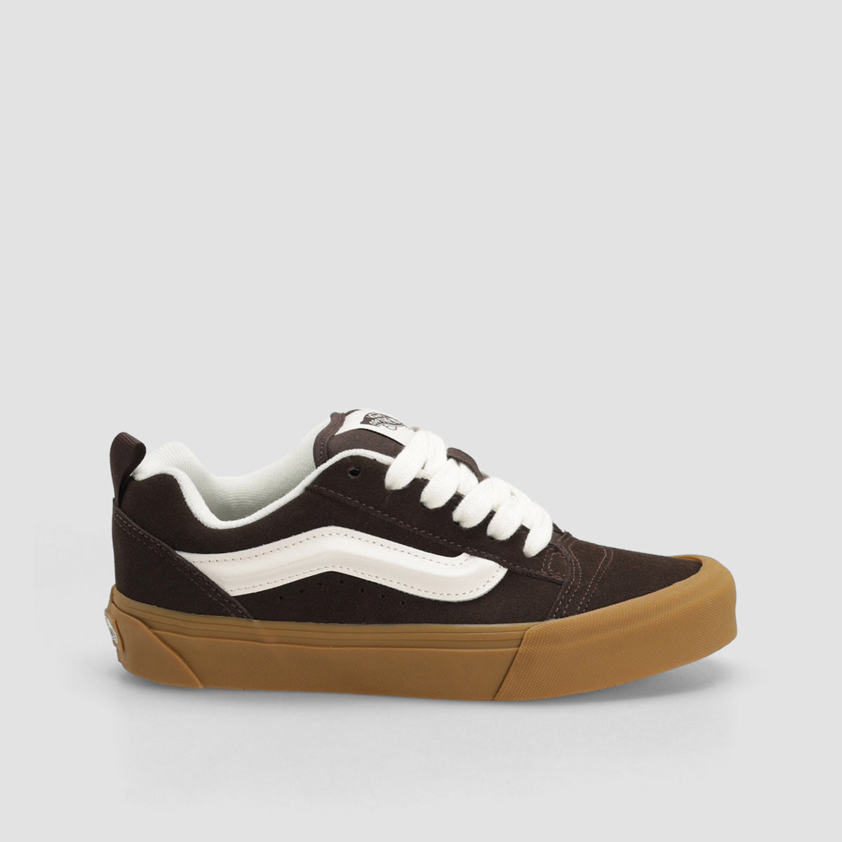 Vans Knu Skool Shoes - Baby Turkish Coffee