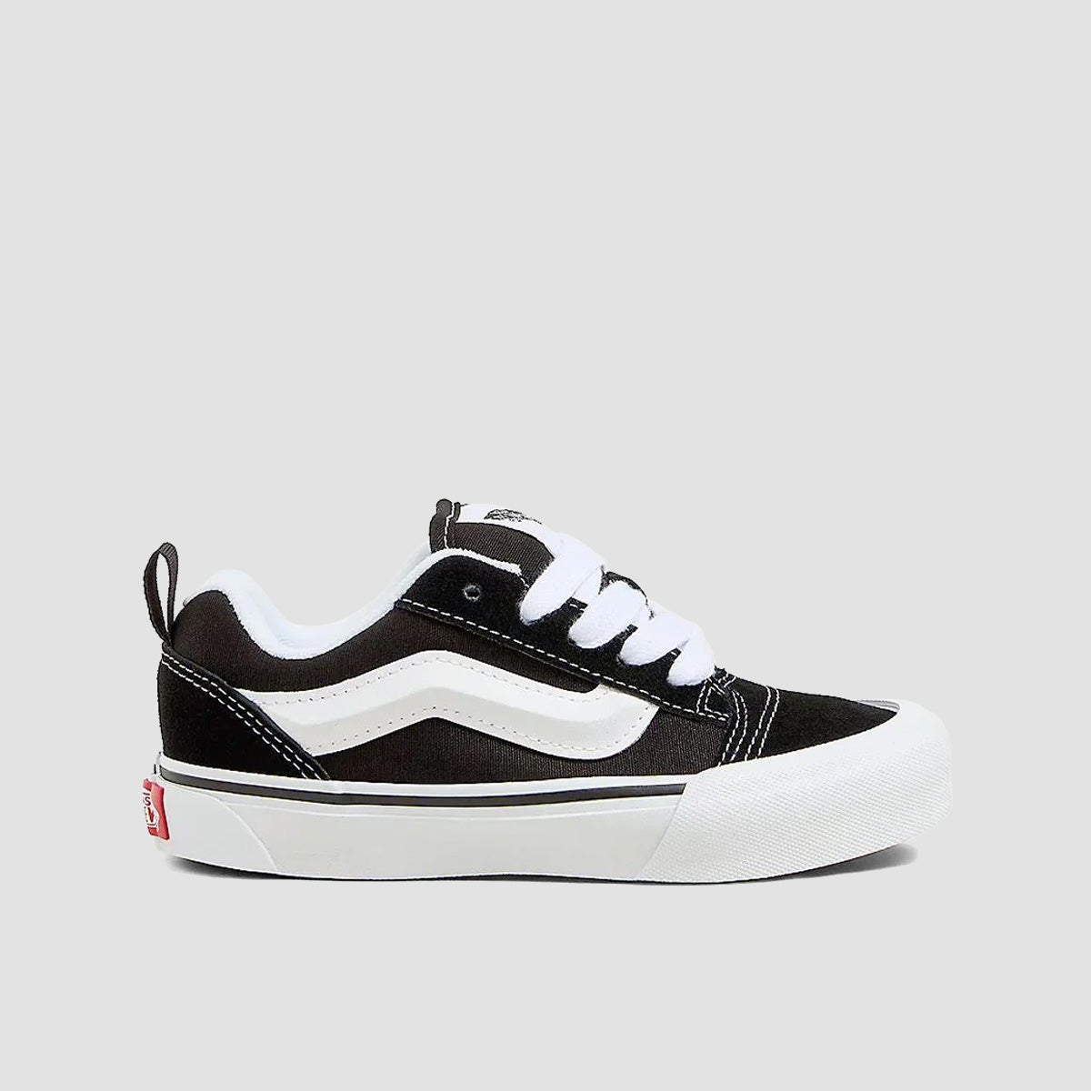 Vans Knu Skool Shoes - Black/White - Kids