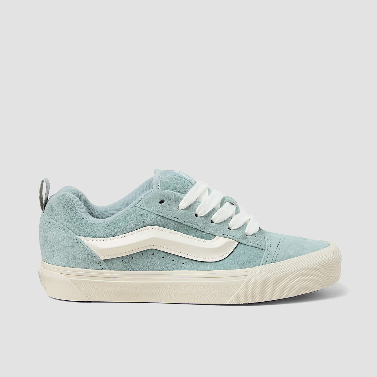 Vans Knu Skool Shoes - Grey Mist