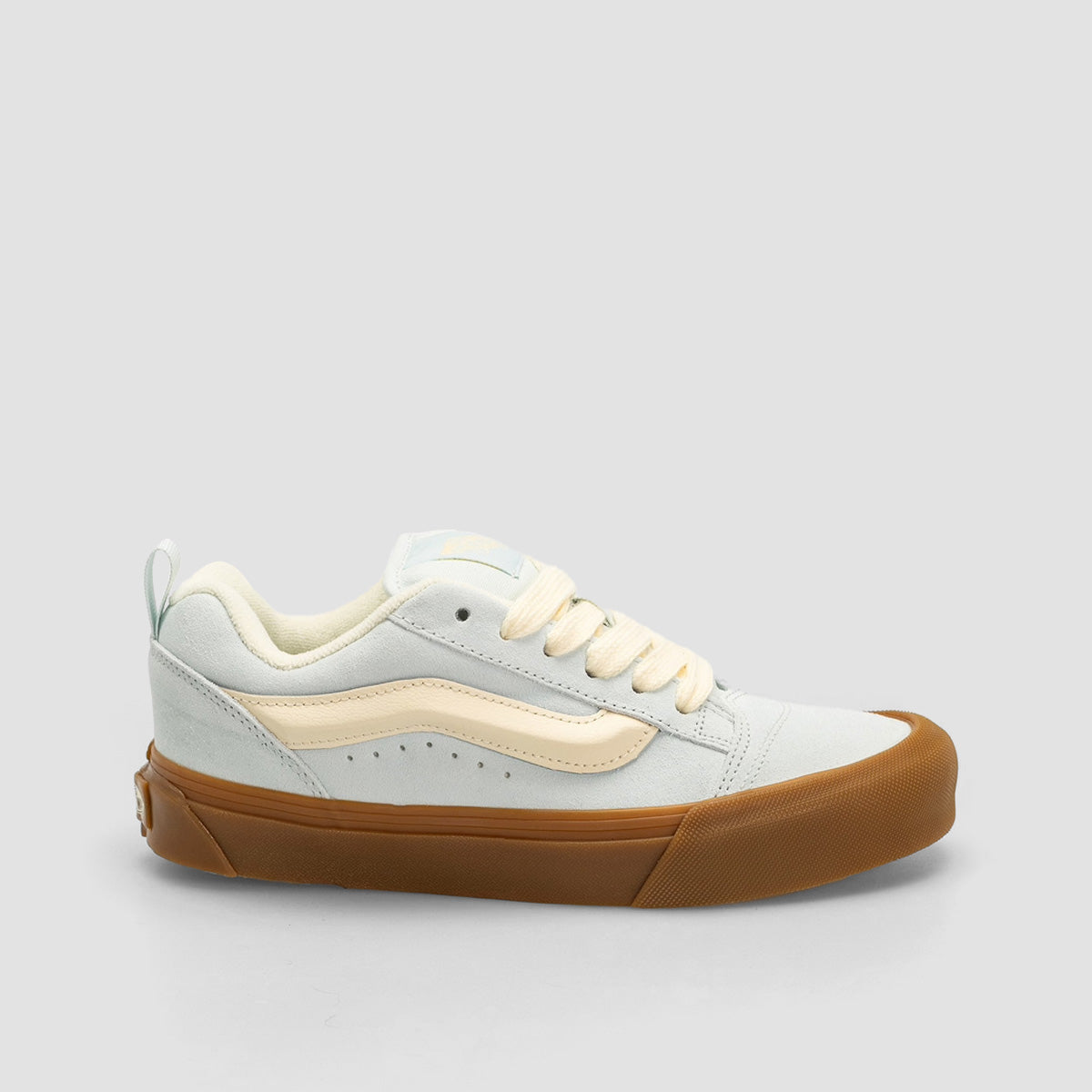 Vans Knu Skool Shoes - Gum Spa Blue