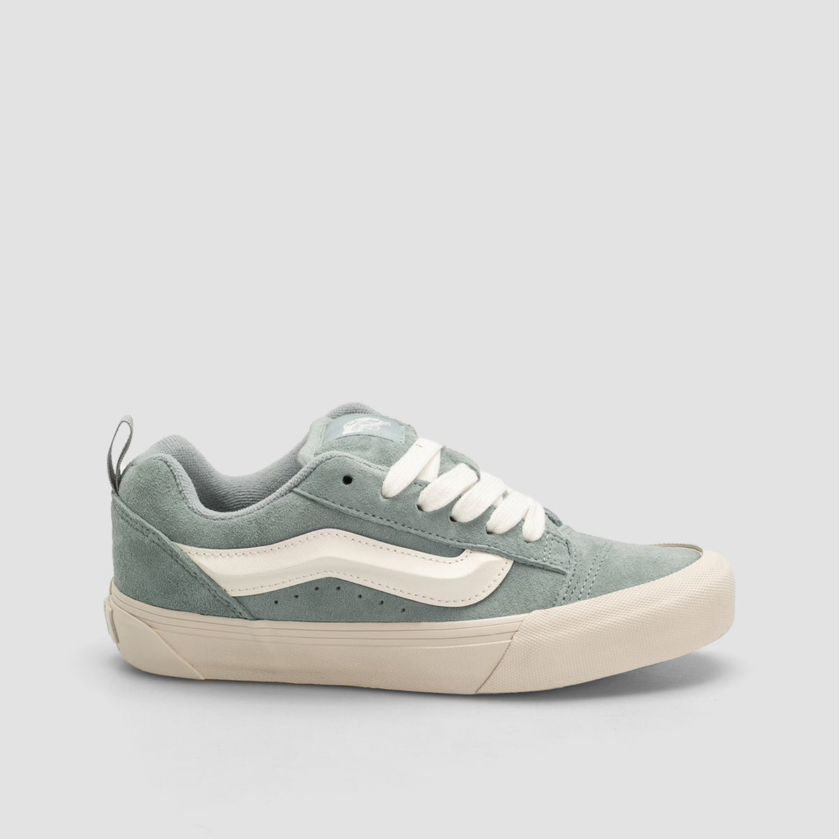 Vans Knu Skool Shoes - Pig Suede Puritan Grey