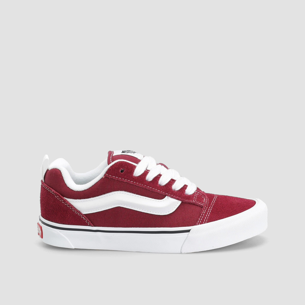 Vans Knu Skool Shoes - Rhododendron