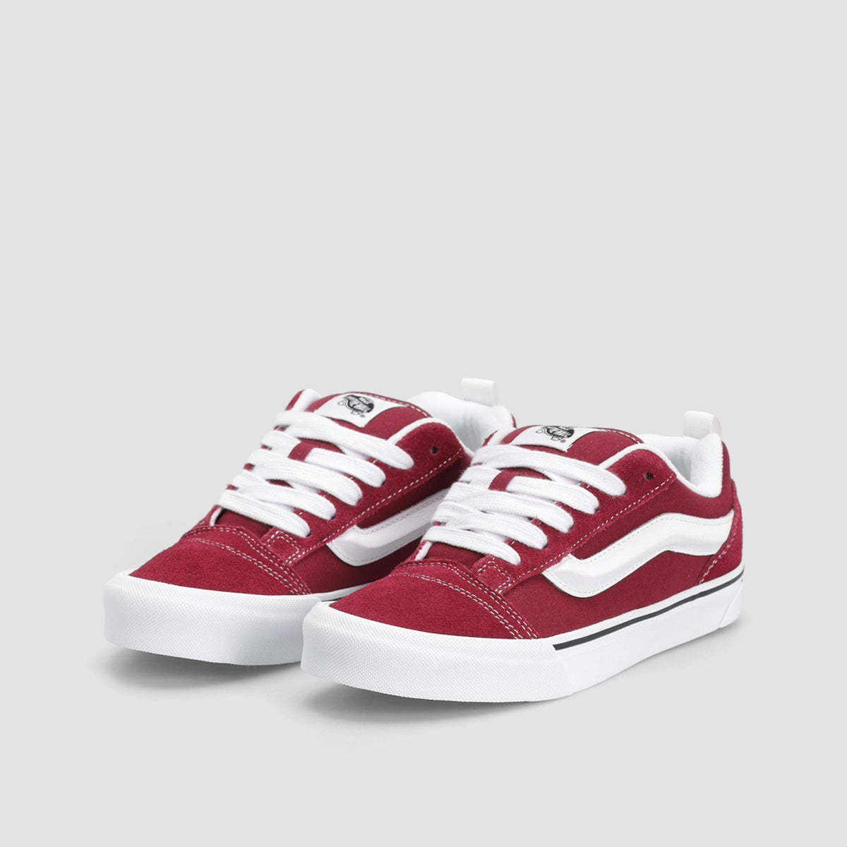 Vans Knu Skool Shoes - Rhododendron