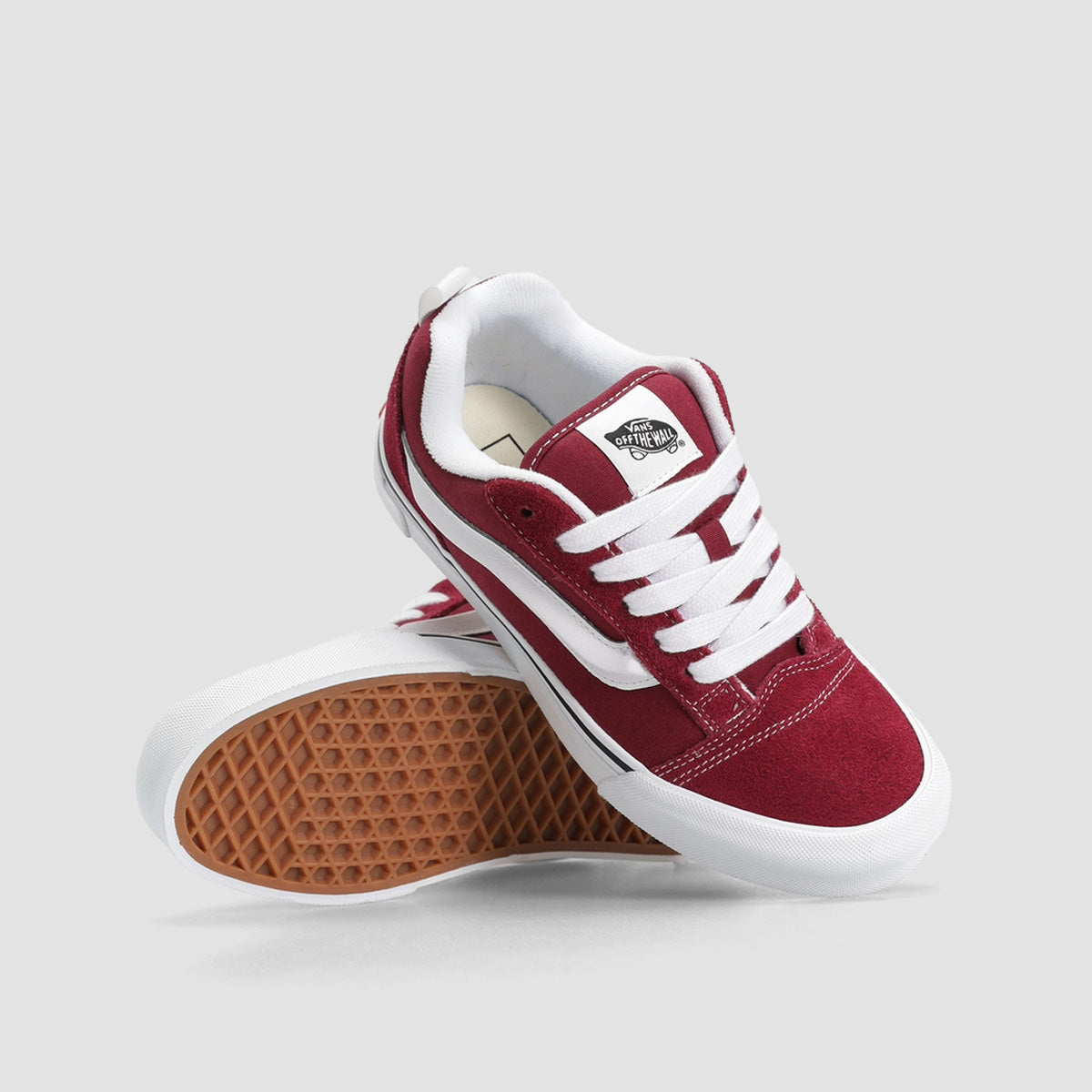 Vans Knu Skool Shoes - Rhododendron