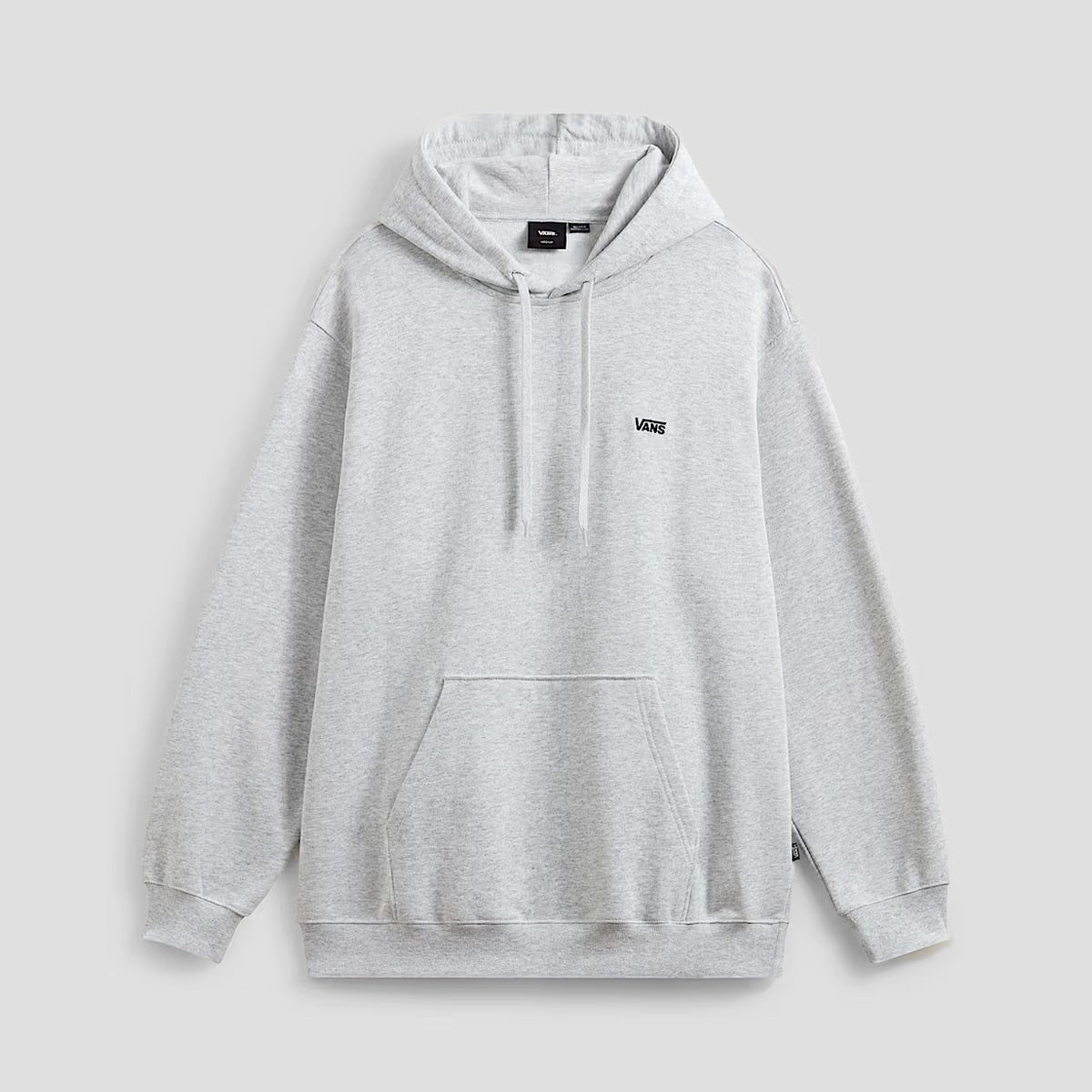 Vans Left Chest Pullover Hoodie Light Grey Heather