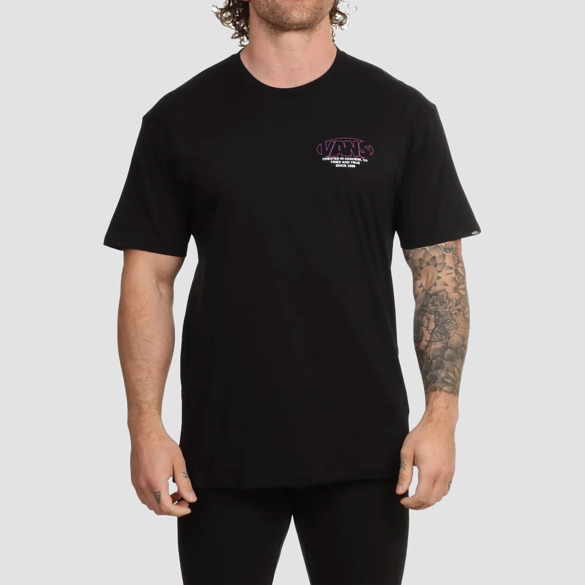 Vans Major Type T-Shirt Black