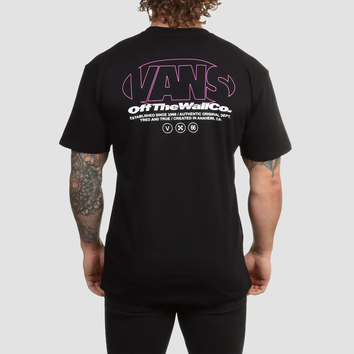 Vans Major Type T-Shirt Black