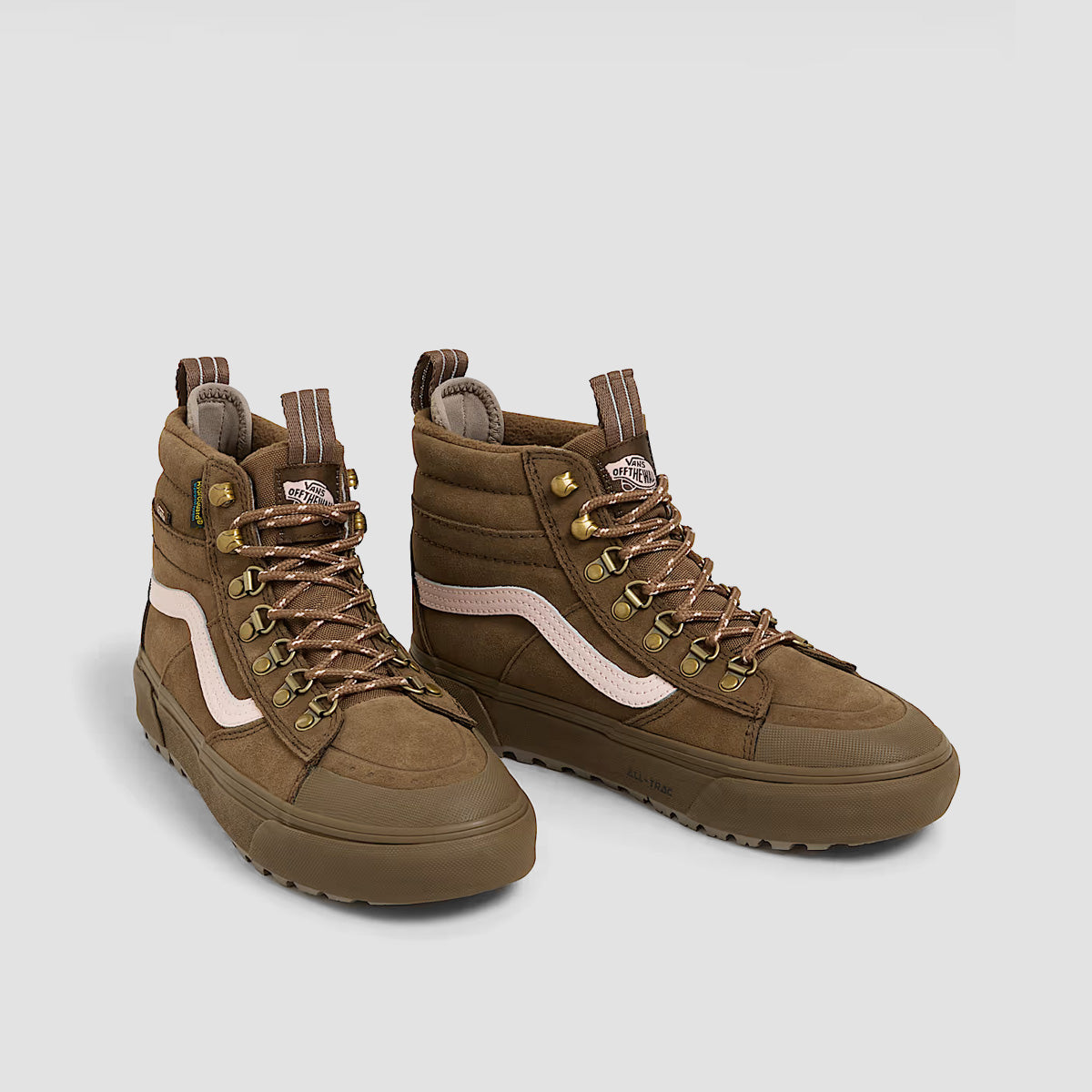 Vans MTE Sk8-Hi DR Waterproof High Top Shoes - Teak
