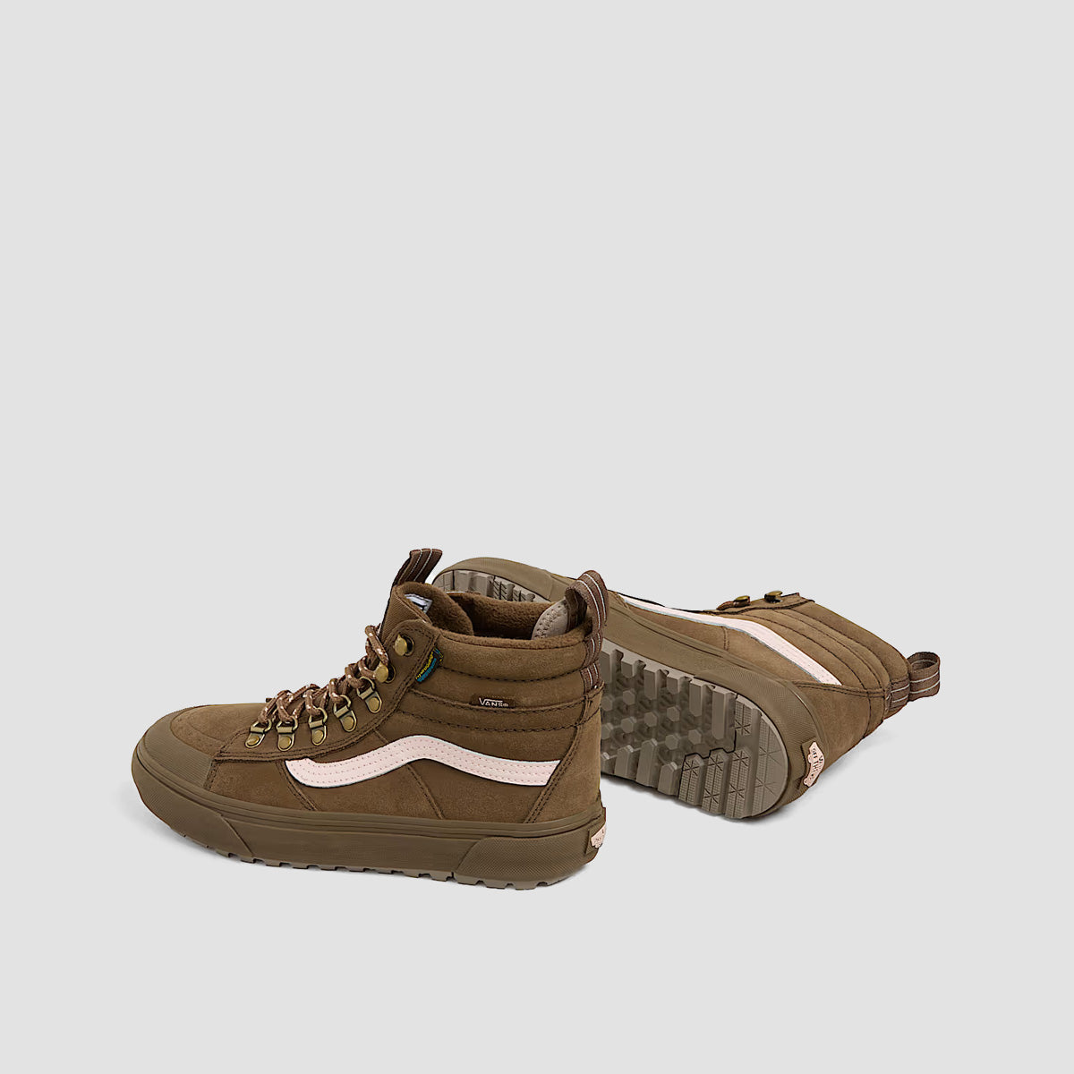 Vans MTE Sk8-Hi DR Waterproof High Top Shoes - Teak