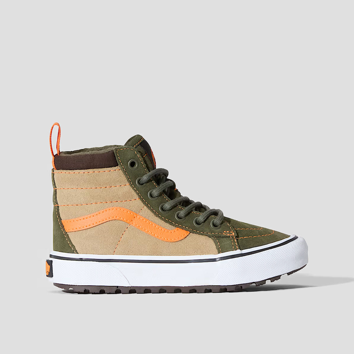 Vans MTE SK8-Hi Insulated HighTop Shoes - Vintage Grape Leaf - Kids