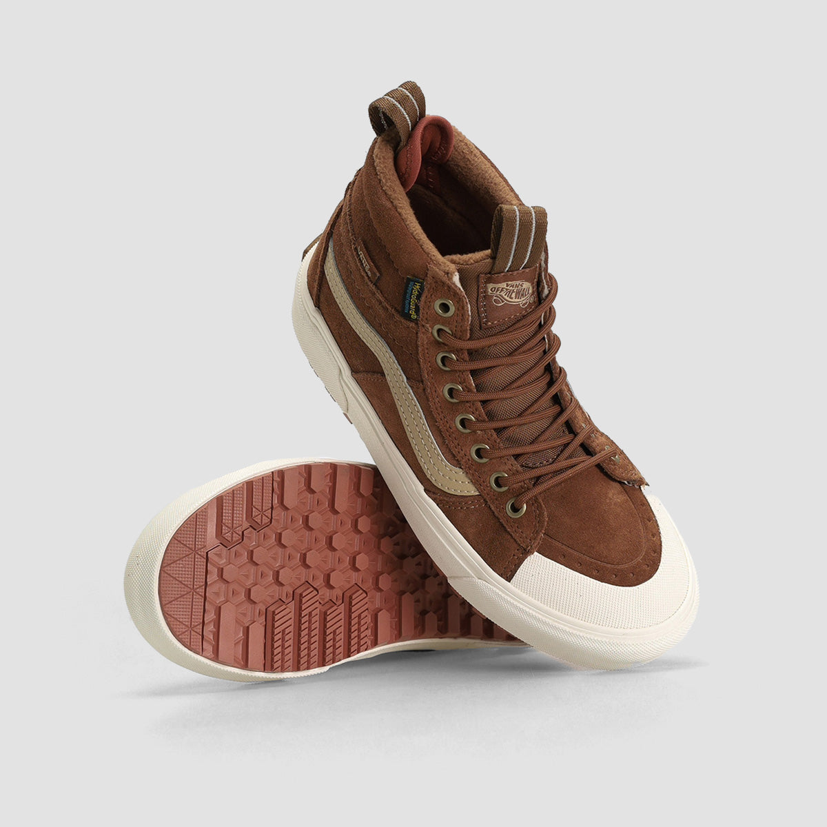 Vans MTE Sk8-Hi Waterproof High Top Shoes - Brown
