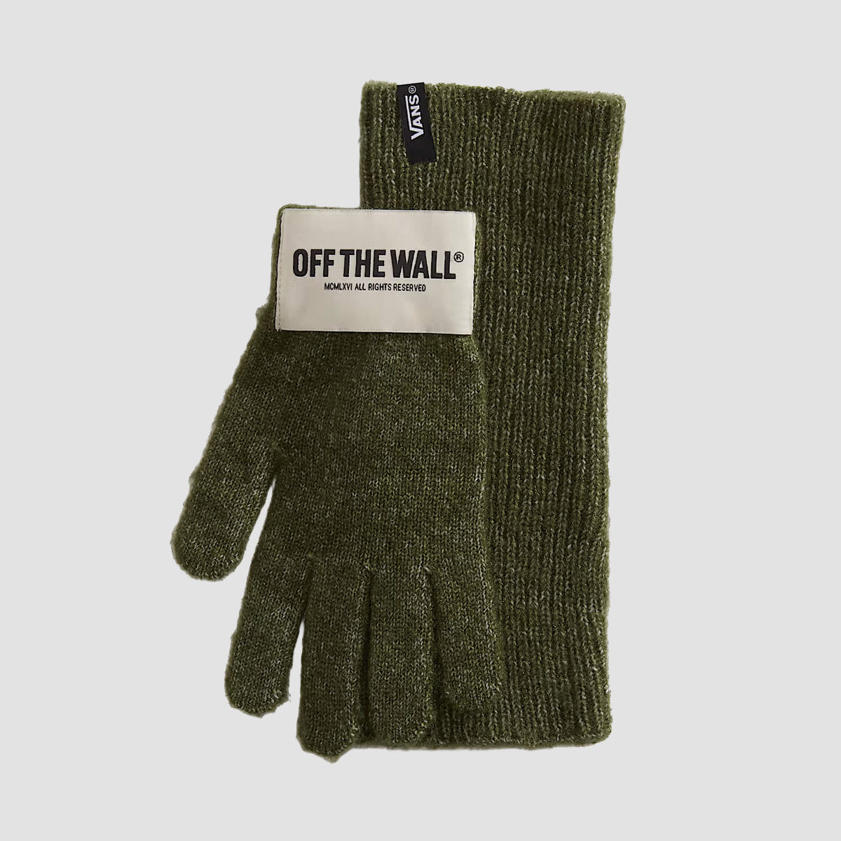 Vans Off The Wall Twofer Gloves Pine Forest