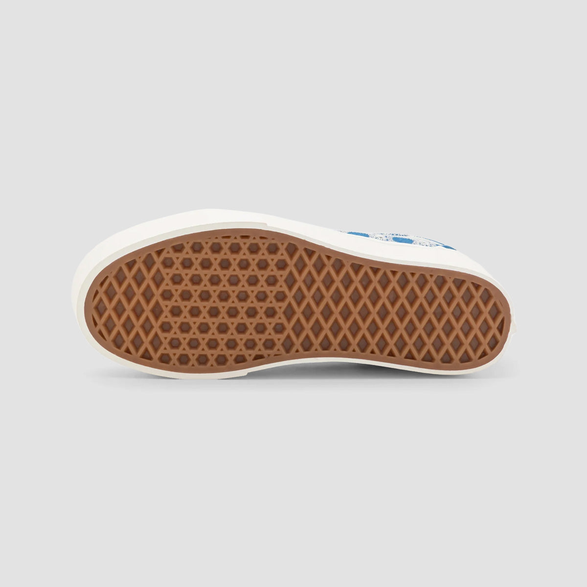 Vans Old Skool Platform Shoes - Denim Mix Blue
