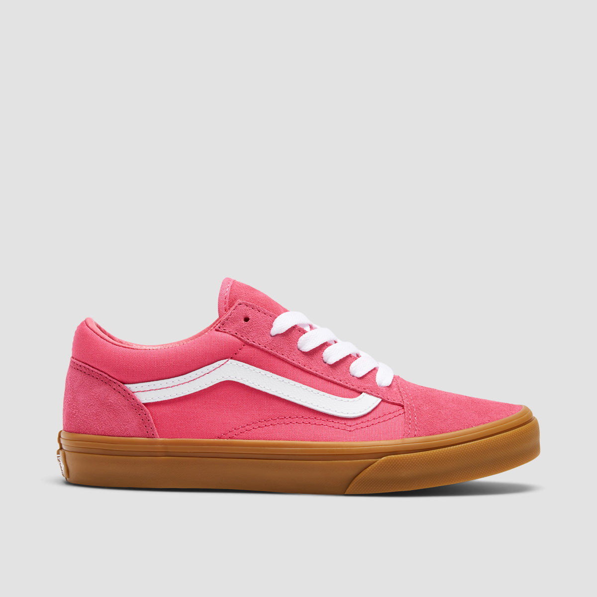 Vans Old Skool Shoes Gum Pink Kids