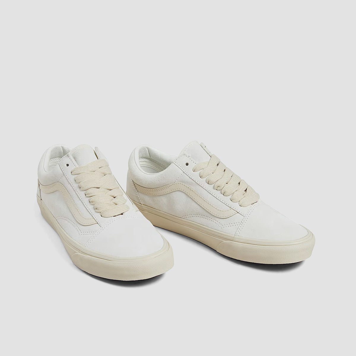 Vans Old Skool Shoes - Oversized Lace Marshmallow