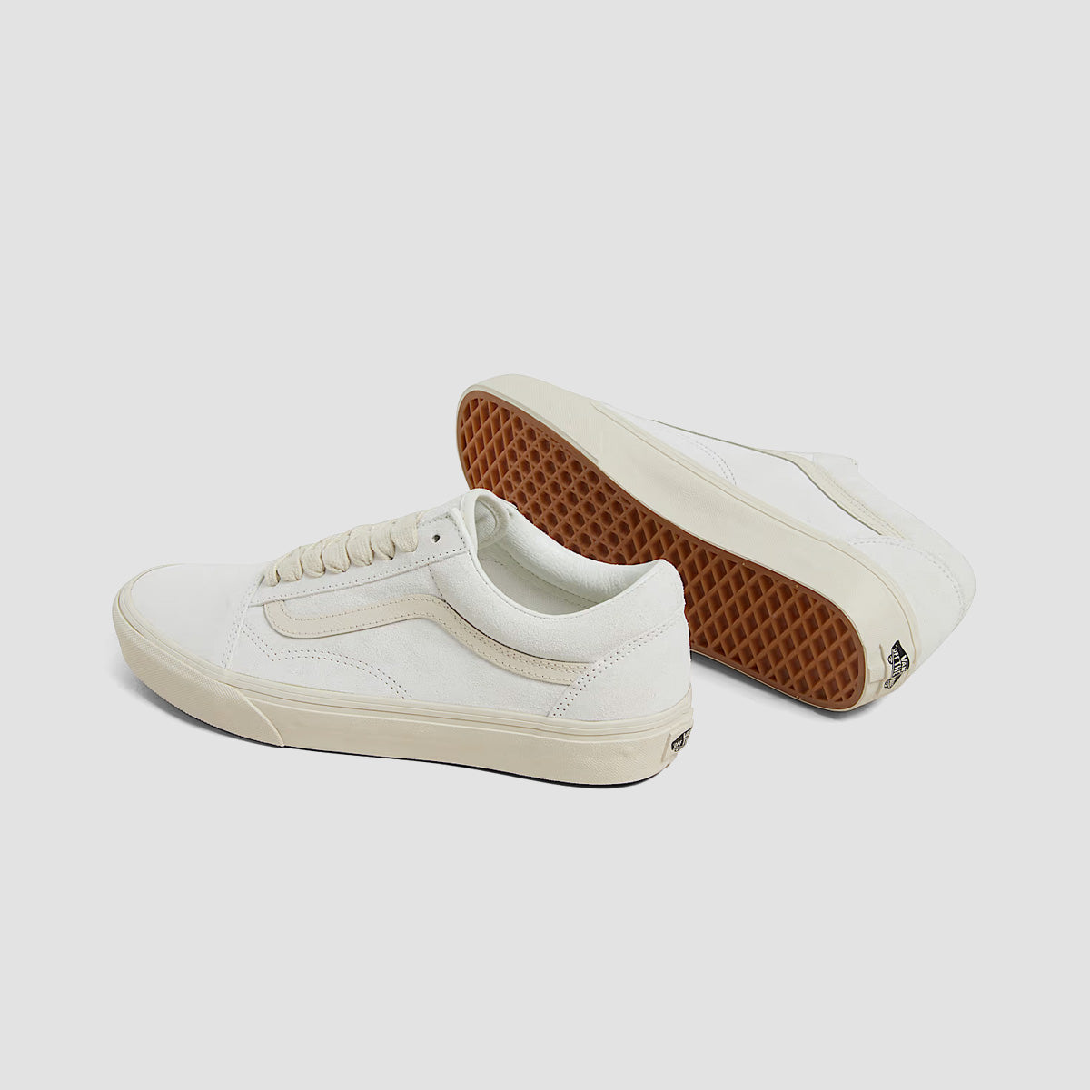 Vans Old Skool Shoes - Oversized Lace Marshmallow