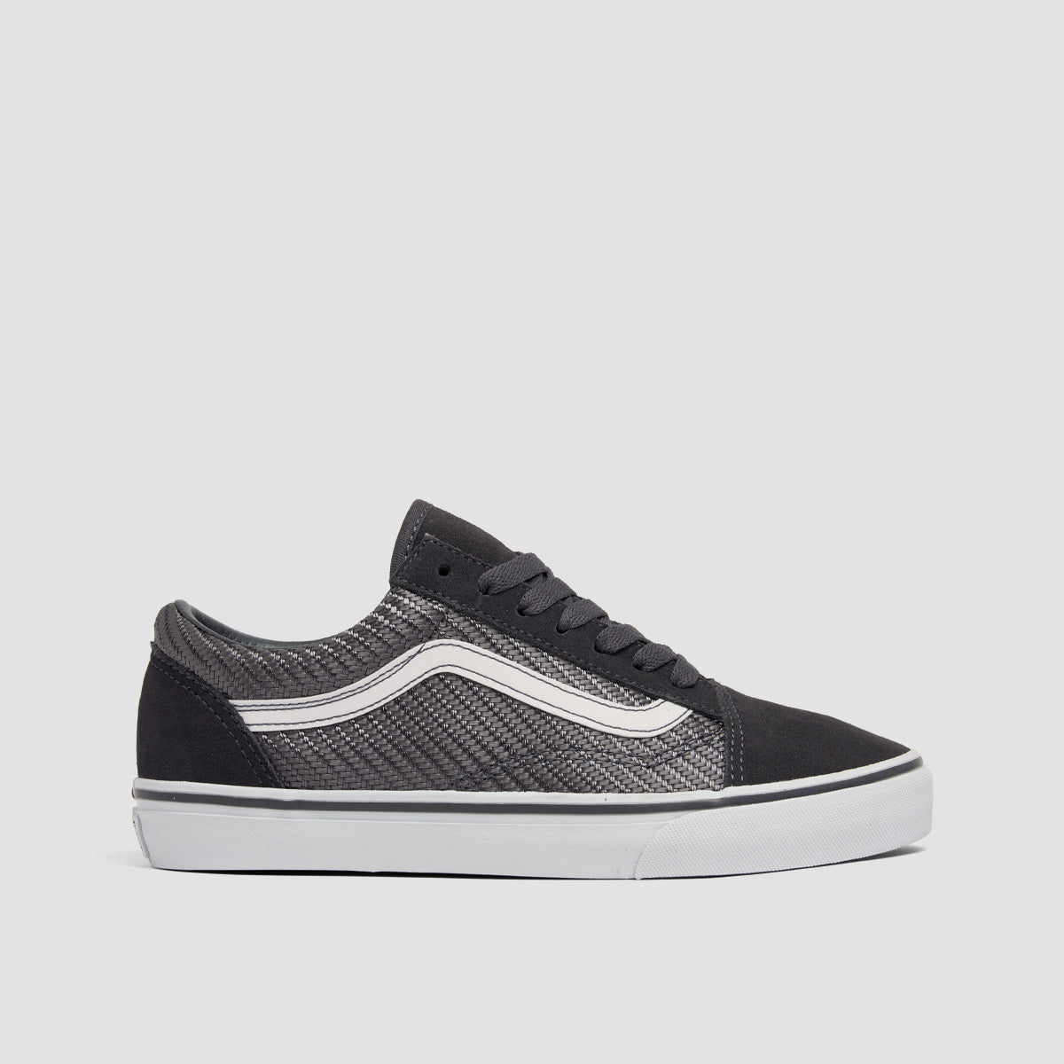 Vans Old Skool Shoes - Reflective Sidestripe Asphalt - Kids