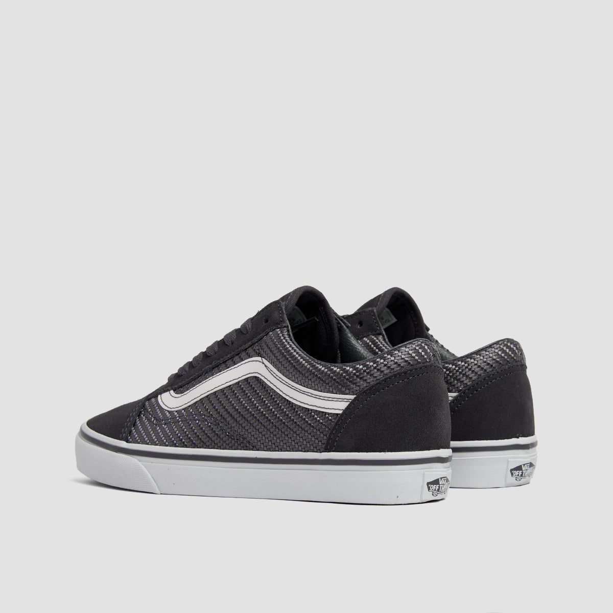 Vans Old Skool Shoes - Reflective Sidestripe Asphalt - Kids