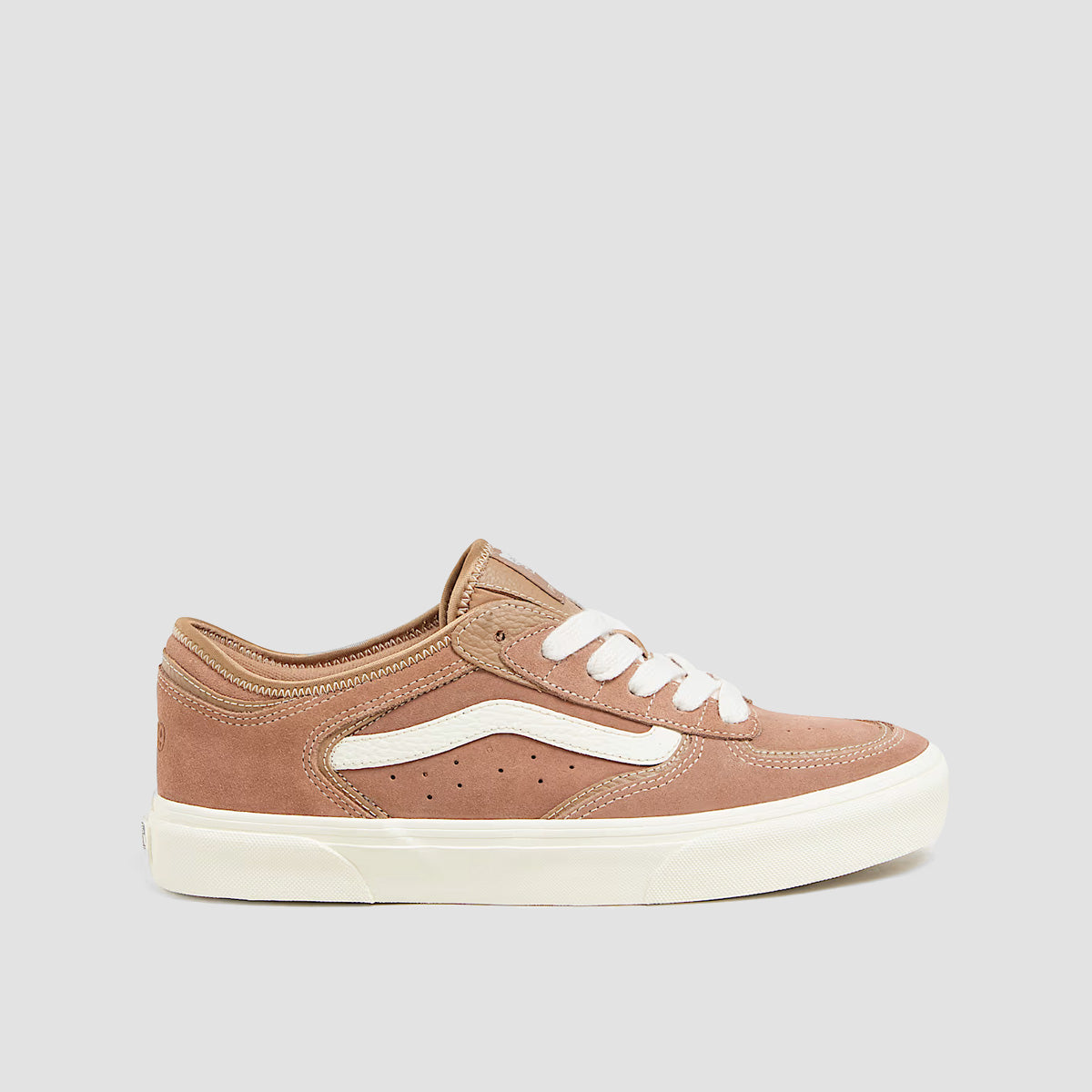 Vans Rowley Classic Shoes - Tan/Brown