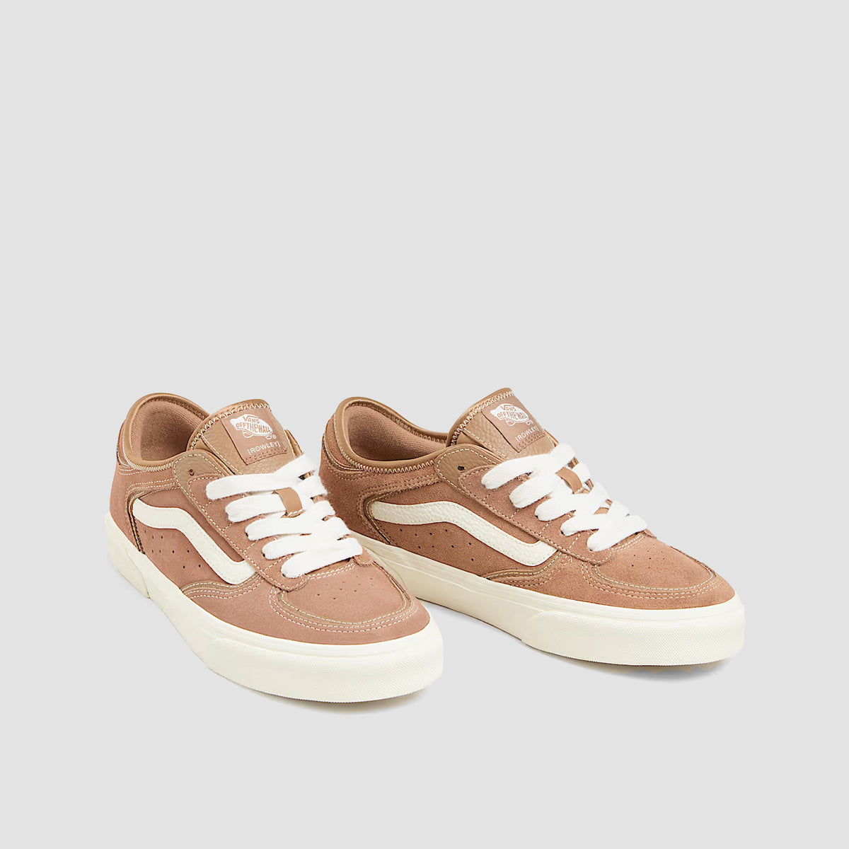 Vans Rowley Classic Shoes - Tan/Brown