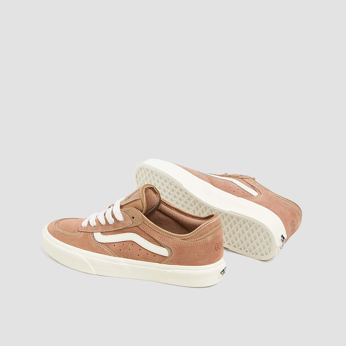 Vans Rowley Classic Shoes - Tan/Brown