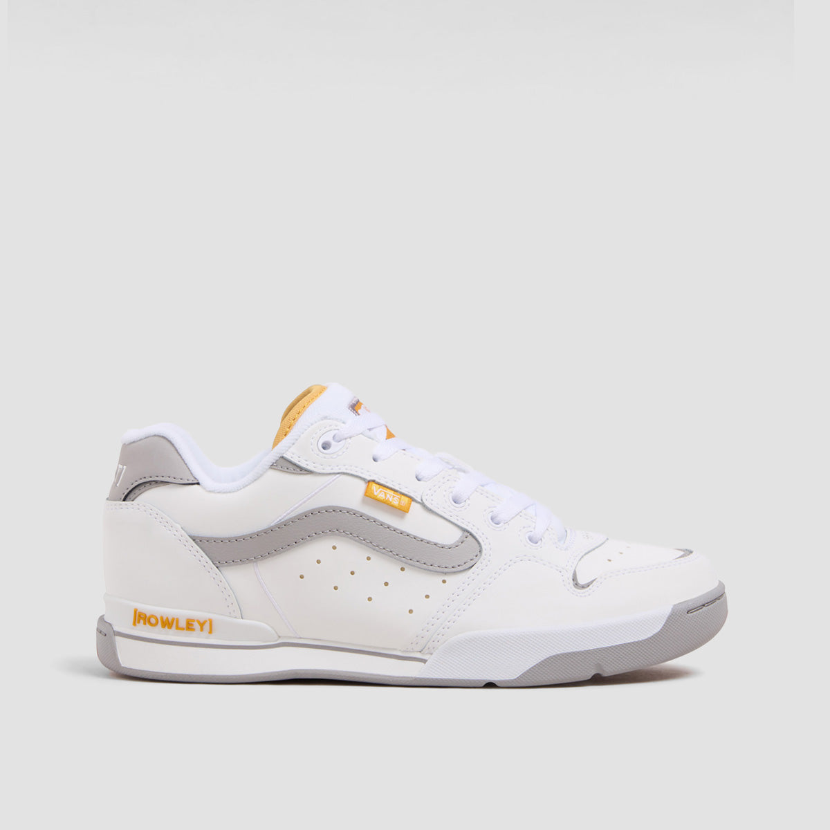 Vans Rowley XLT Shoes - White/Grey